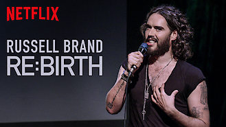 RUSSELL BRAND: RE:BIRTH (2018) on Netflix in Sweden RUSSELL BRAND: RE:BIRTH (2018) on Netflix in Sweden