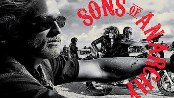 how many seasons of sons of anarchy on netflix