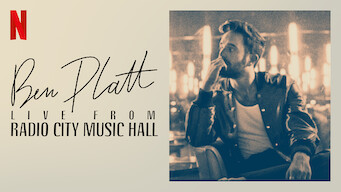 Ben Platt Live from Radio City Music Hall